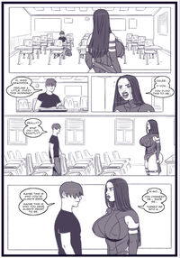 X Academy Bimbofied - Psylocke / X Academy Bimbofied - Psylocke [Pegasus] [X-Men] Thumbnail Page 33