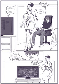X Academy Bimbofied - Psylocke / X Academy Bimbofied - Psylocke [Pegasus] [X-Men] Thumbnail Page 50