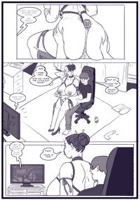 X Academy Bimbofied - Psylocke / X Academy Bimbofied - Psylocke [Pegasus] [X-Men] Thumbnail Page 56