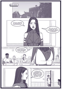 X Academy Bimbofied - Psylocke / X Academy Bimbofied - Psylocke [Pegasus] [X-Men] Thumbnail Page 07