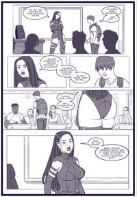 X Academy Bimbofied - Psylocke / X Academy Bimbofied - Psylocke [Pegasus] [X-Men] Thumbnail Page 08