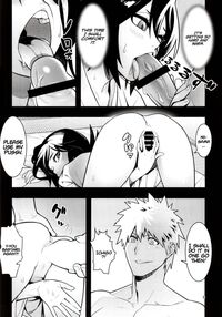 RUKIAS ROOM / RUKIA'S ROOM [Hamanasu] [Bleach] Thumbnail Page 08