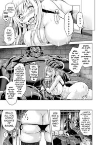 Erona - The Fall Of A Beautiful Knight Cursed With Lewd Mark Of An Orc - "The Beast of Lust" / エローナ オークの淫紋に侵された女騎士の末路 Ch. 3 Page 25 Preview