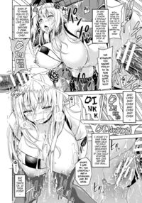 Erona - The Fall Of A Beautiful Knight Cursed With Lewd Mark Of An Orc - "The Beast of Lust" / エローナ オークの淫紋に侵された女騎士の末路 Ch. 3 Page 6 Preview