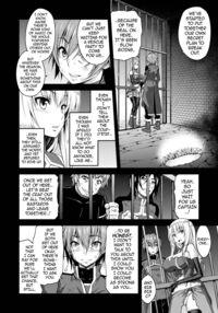 Erona - The Fall Of A Beautiful Knight Cursed With Lewd Mark Of An Orc - "The Beast of Lust" / エローナ オークの淫紋に侵された女騎士の末路 Ch. 3 Page 8 Preview