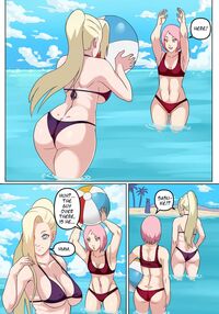 Tsunade & Ino Double Trouble / Tsunade & Ino Double Trouble Page 15 Preview