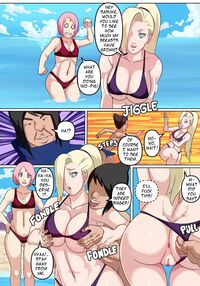 Tsunade & Ino Double Trouble / Tsunade & Ino Double Trouble Page 16 Preview