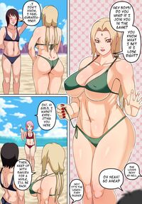Tsunade & Ino Double Trouble / Tsunade & Ino Double Trouble Page 17 Preview