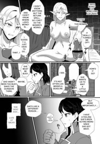 THE BODYSWAPPING TRAP ~LIZA THE WIZARD ELF IS BACK~ / 入れ替わりの罠～エルフ魔術師ライザの帰還～ Page 18 Preview