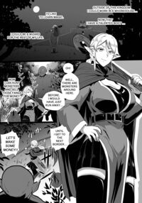THE BODYSWAPPING TRAP ~LIZA THE WIZARD ELF IS BACK~ / 入れ替わりの罠～エルフ魔術師ライザの帰還～ Page 26 Preview