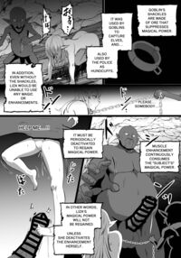 THE BODYSWAPPING TRAP ~LIZA THE WIZARD ELF IS BACK~ / 入れ替わりの罠～エルフ魔術師ライザの帰還～ Page 31 Preview
