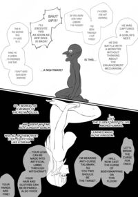 THE BODYSWAPPING TRAP ~LIZA THE WIZARD ELF IS BACK~ / 入れ替わりの罠～エルフ魔術師ライザの帰還～ Page 37 Preview