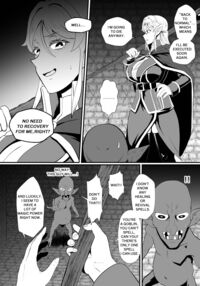 THE BODYSWAPPING TRAP ~LIZA THE WIZARD ELF IS BACK~ / 入れ替わりの罠～エルフ魔術師ライザの帰還～ Page 9 Preview
