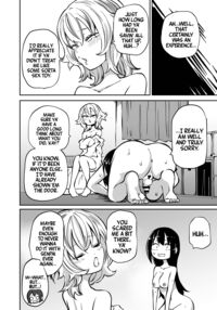 Doutei Futanari Senpai Bitch Kouhai no Amaama Fudeoroshi / 童貞ふたなり先輩ビッチ後輩の甘々筆下ろし Page 38 Preview