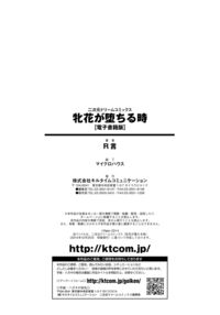 Maidenly Bloom Fallen / 牝花が堕ちる時 [R-Gen] Thumbnail Page 180