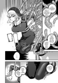 The Passion Of Sister Margaret / シスターマーガレットの受難 [Herio] [Original] Thumbnail Page 07