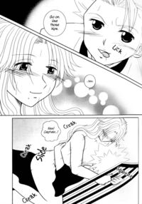 Under the Cold, Gleaming Moon / 冷たく輝く月の下で Page 35 Preview