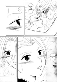 Under the Cold, Gleaming Moon / 冷たく輝く月の下で Page 37 Preview