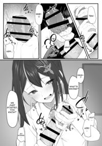 Azukichi teko manga / あずきち手コキ漫画 Page 13 Preview