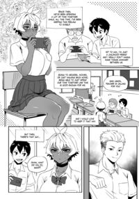 A Story About Stealing The Tomboy Childhood Friend From Harem Rom-Com Protagonist / A Story About Stealing The Tomboy Childhood Friend From Harem Rom-Com Protagonist Page 12 Preview
