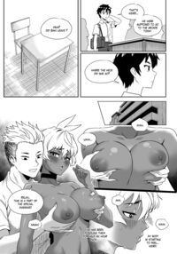 A Story About Stealing The Tomboy Childhood Friend From Harem Rom-Com Protagonist / A Story About Stealing The Tomboy Childhood Friend From Harem Rom-Com Protagonist Page 5 Preview